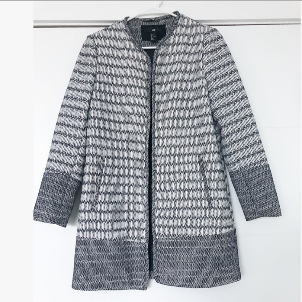 H&M Long Blazer Jacket